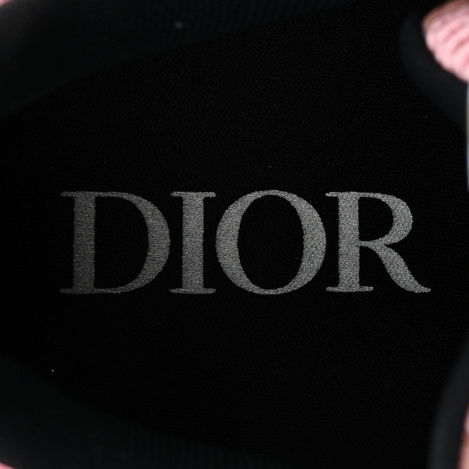 Christian Dior Technical Mesh Calfskin Womens B22 Sneakers 40 Red 7 of 10