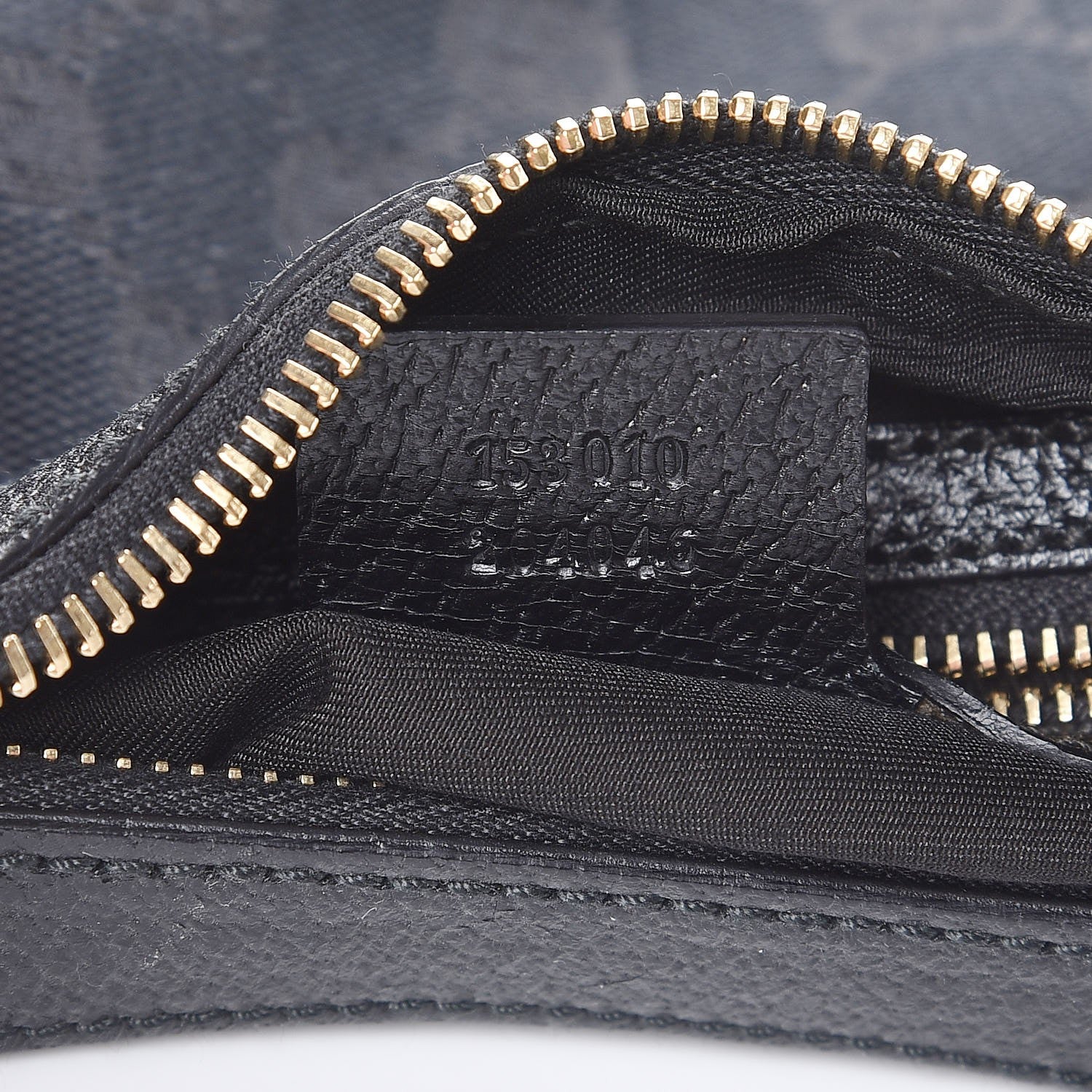 Gucci Monogram Medium Charmy Hobo Black 7 of 7