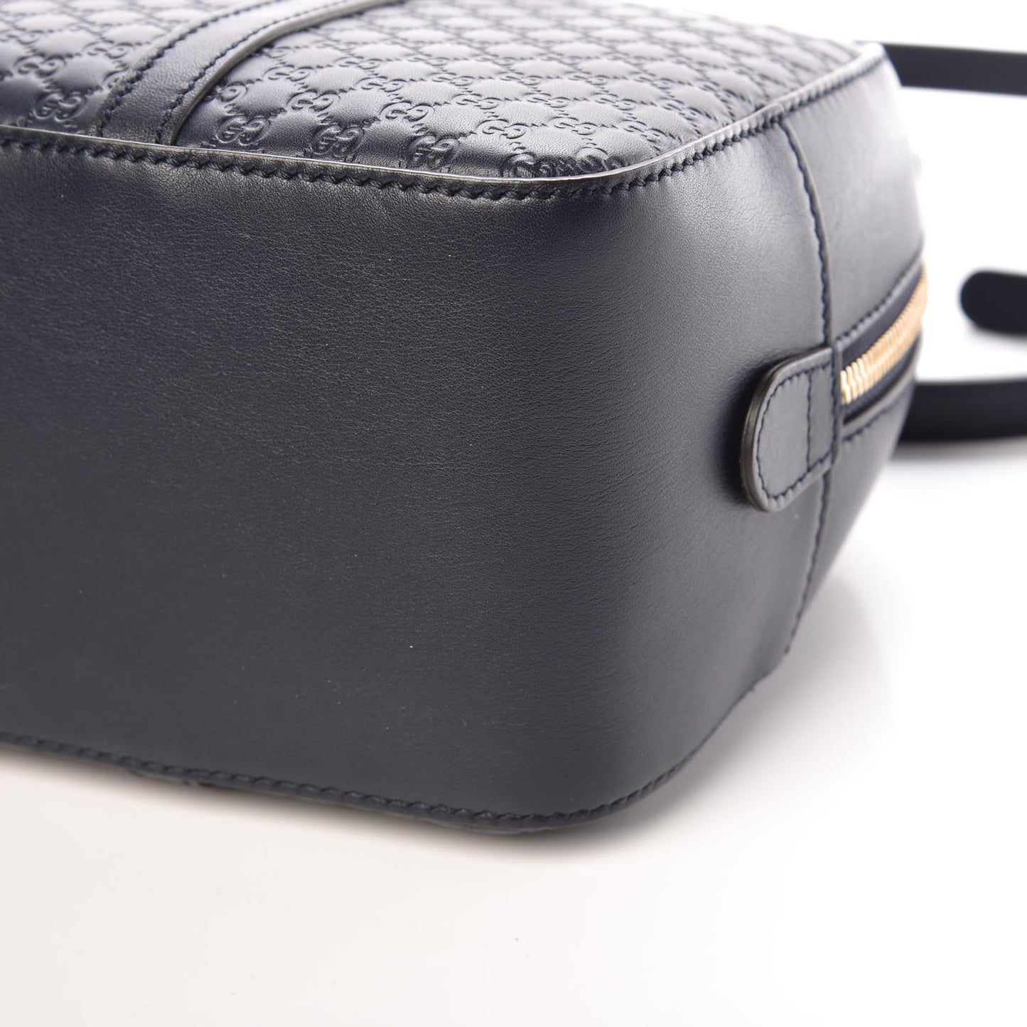 Microguccissima Medium Crossbody Bag Blue