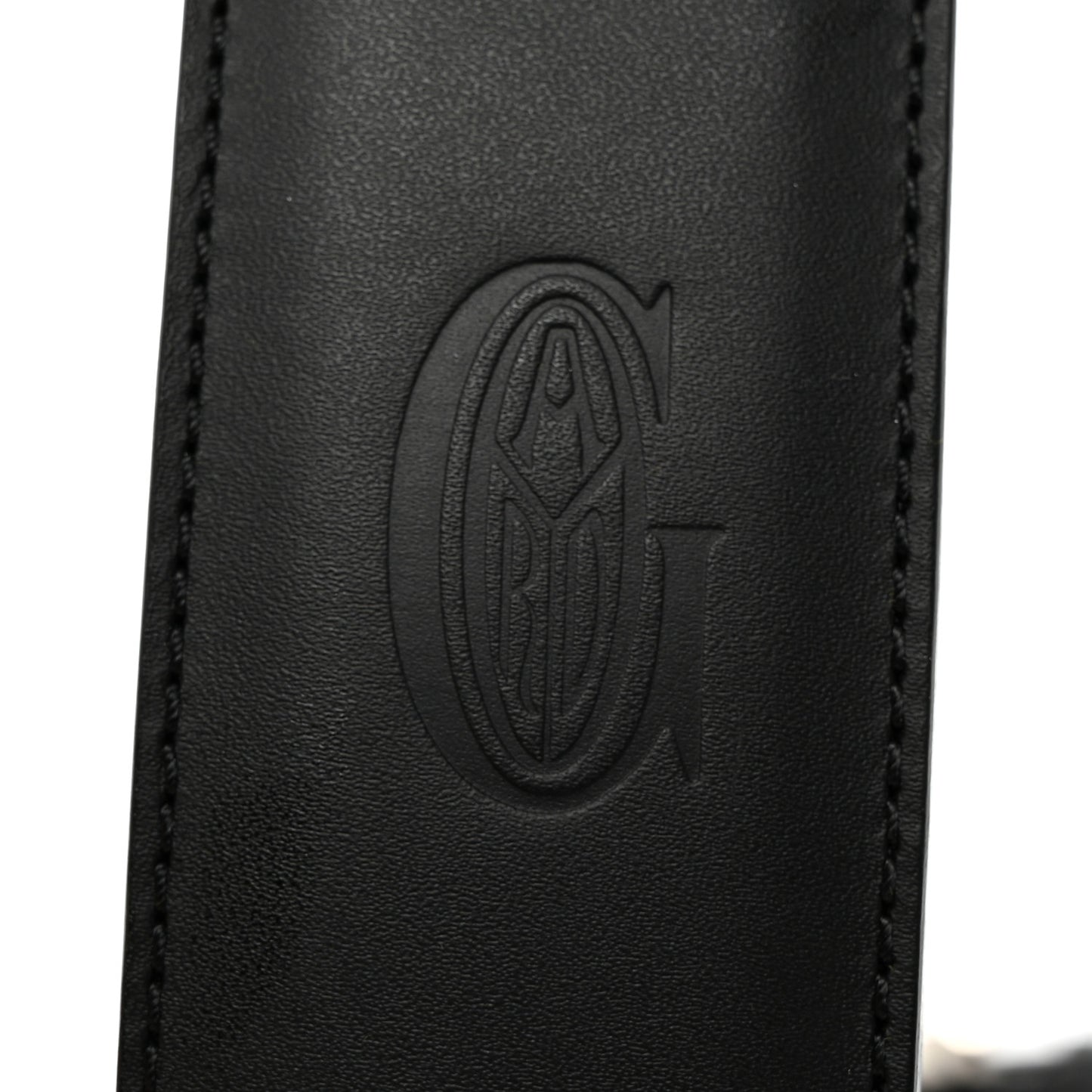 Calfskin Adjustable Shoulder Strap Black