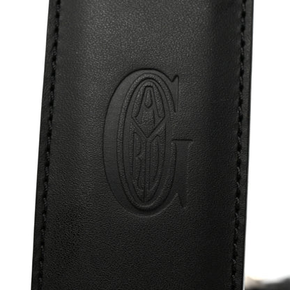 Goyard Calfskin Adjustable Shoulder Strap Black 4 of 5
