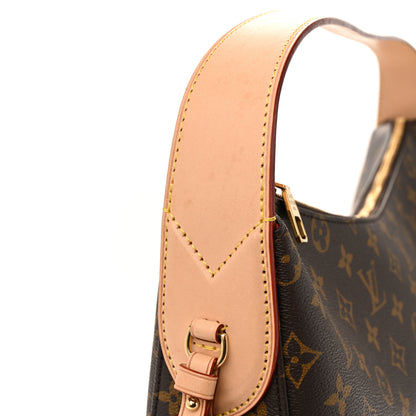Louis Vuitton Monogram Slouchy MM 12 of 12