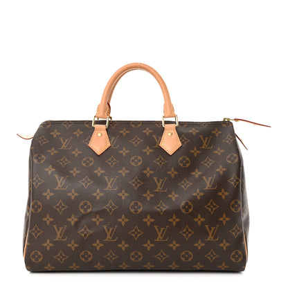 Louis Vuitton Monogram Speedy 35 1 of 12