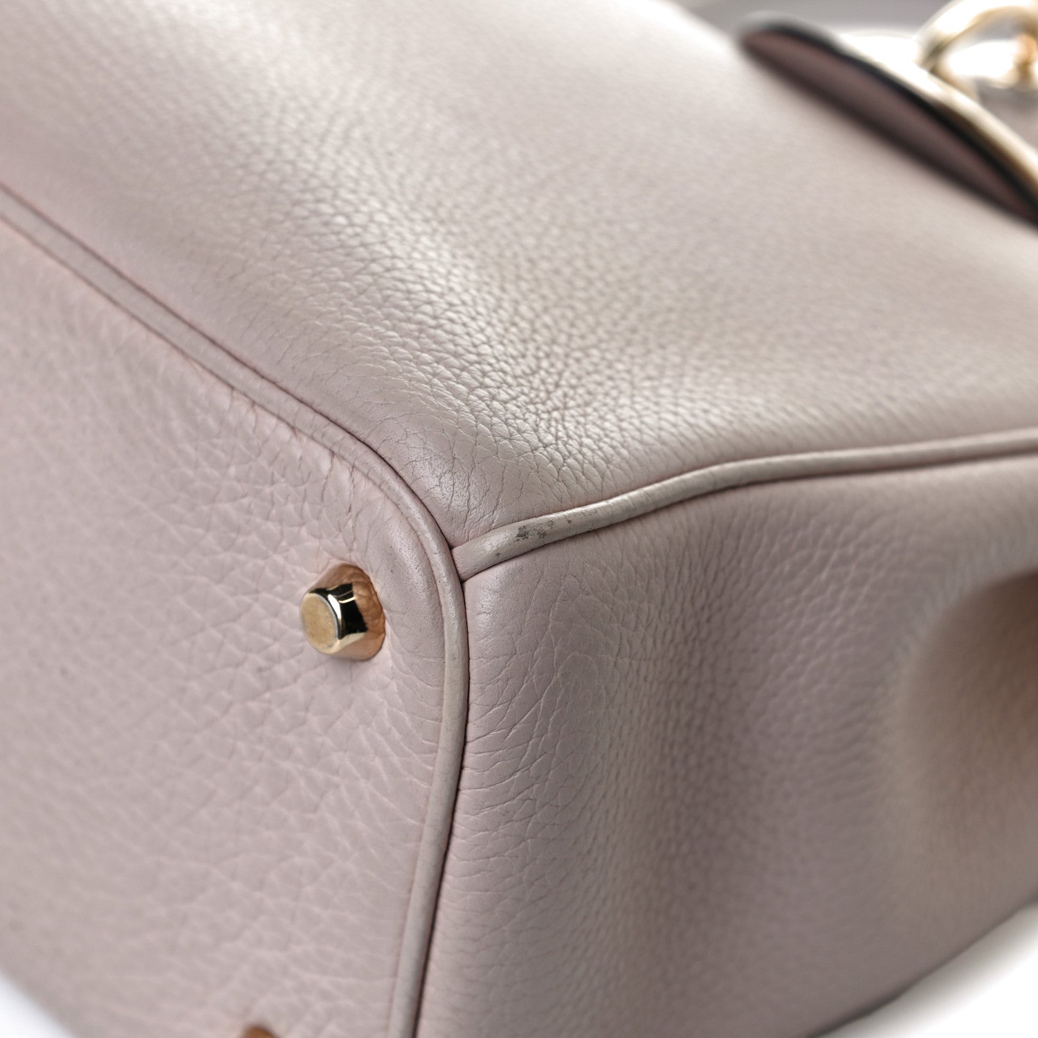 Christian Dior Bullcalf Medium Diorissimo Tote Rose Poudre 13 of 15