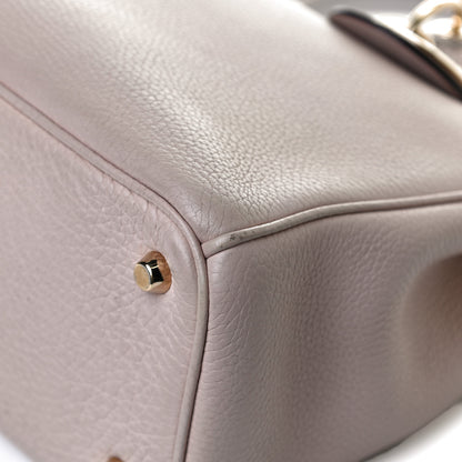 Christian Dior Bullcalf Medium Diorissimo Tote Rose Poudre 13 of 15