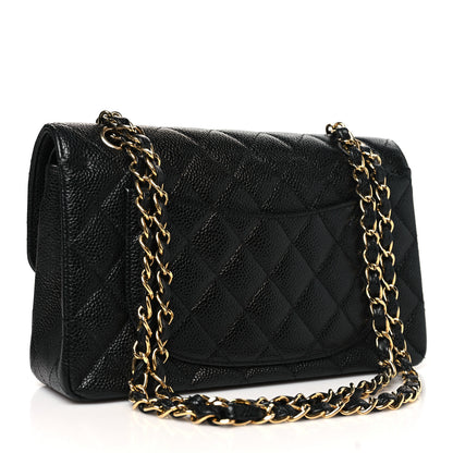Chanel Caviar Quilted Small Double Flap Black 3 of 12