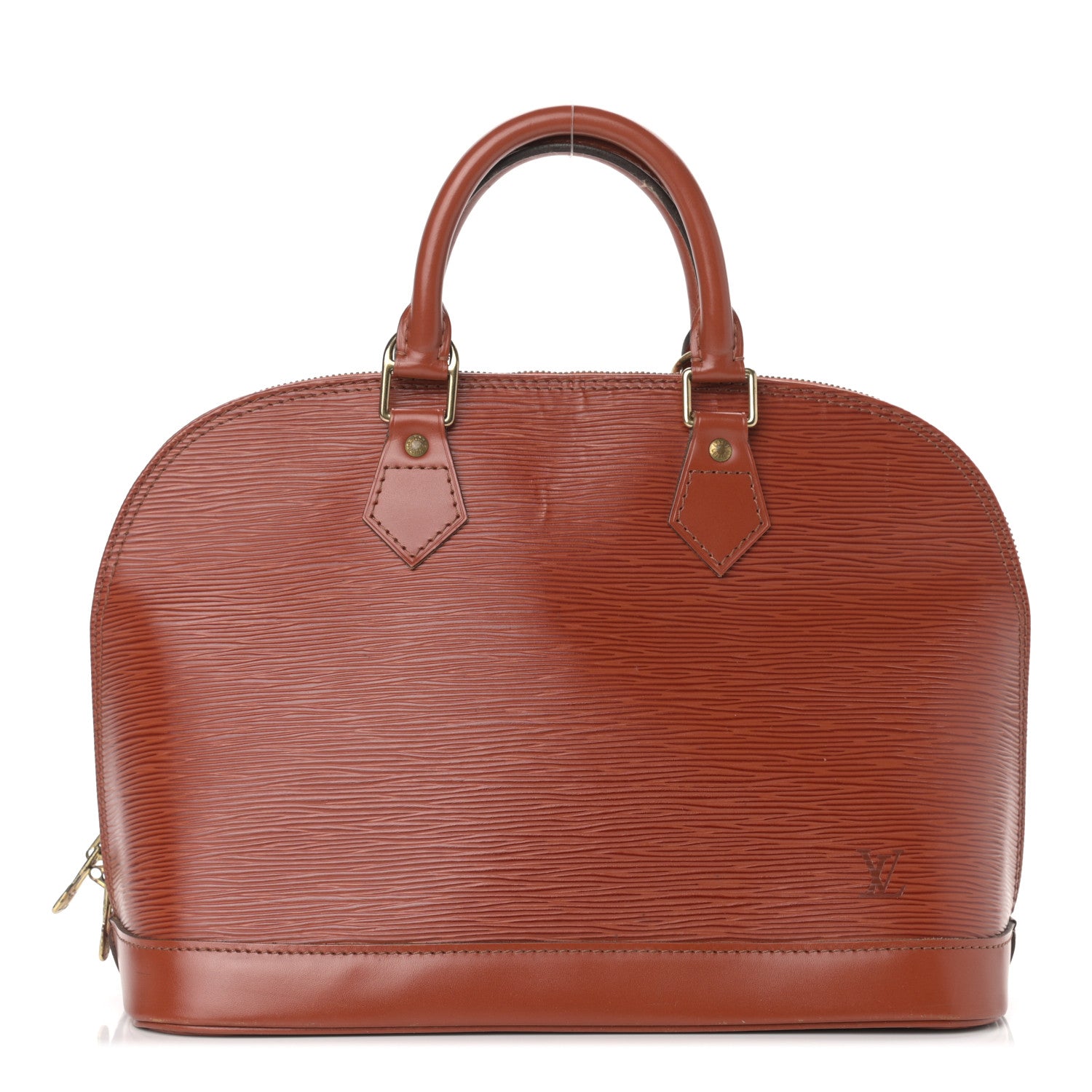 Louis Vuitton Epi Alma PM Kenyan Fawn 1 of 18