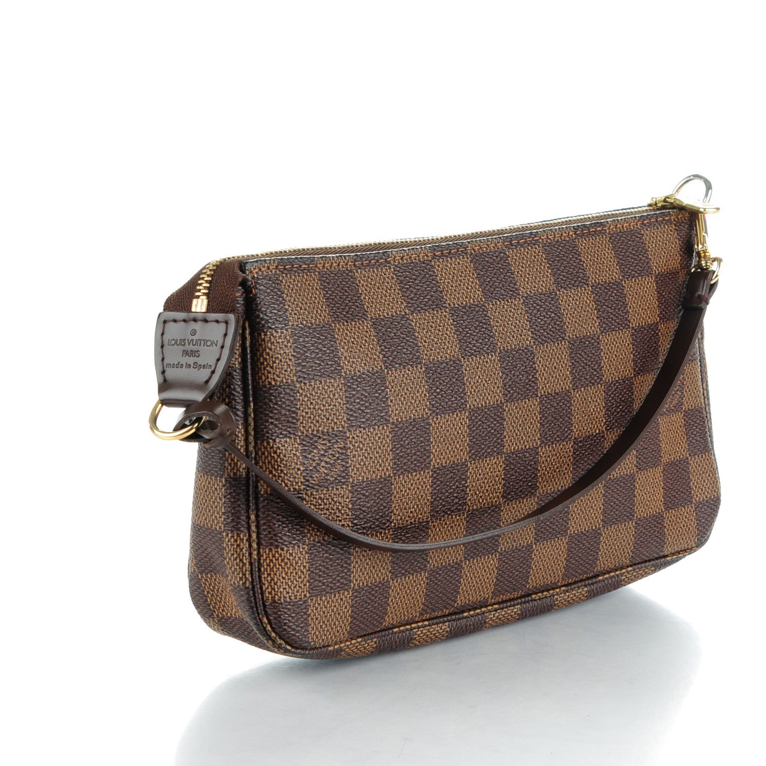 Louis Vuitton Damier Ebene Pochette Accessories 3 of 7