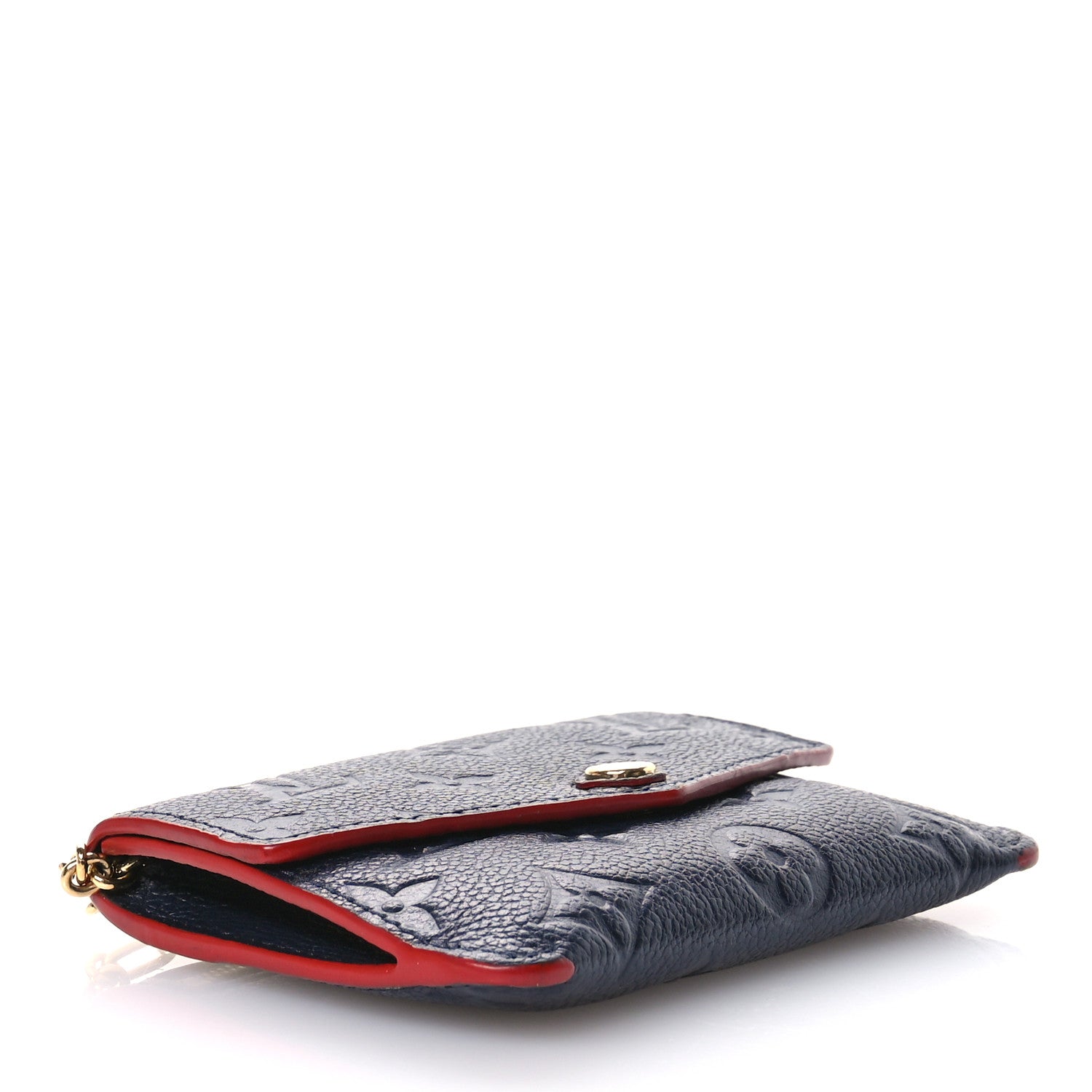 Louis Vuitton Empreinte Key Pouch Marine Rouge 4 of 7