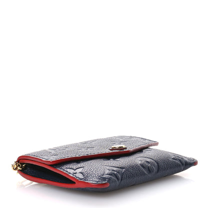 Louis Vuitton Empreinte Key Pouch Marine Rouge 4 of 7