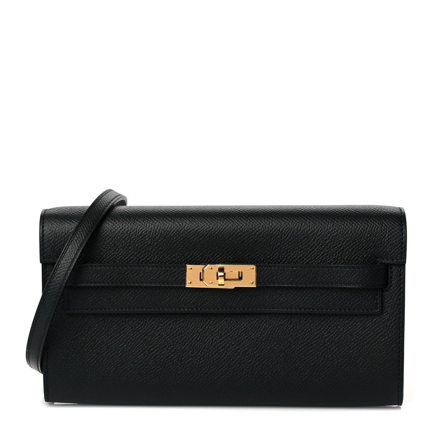 Epsom Kelly Wallet To Go Black