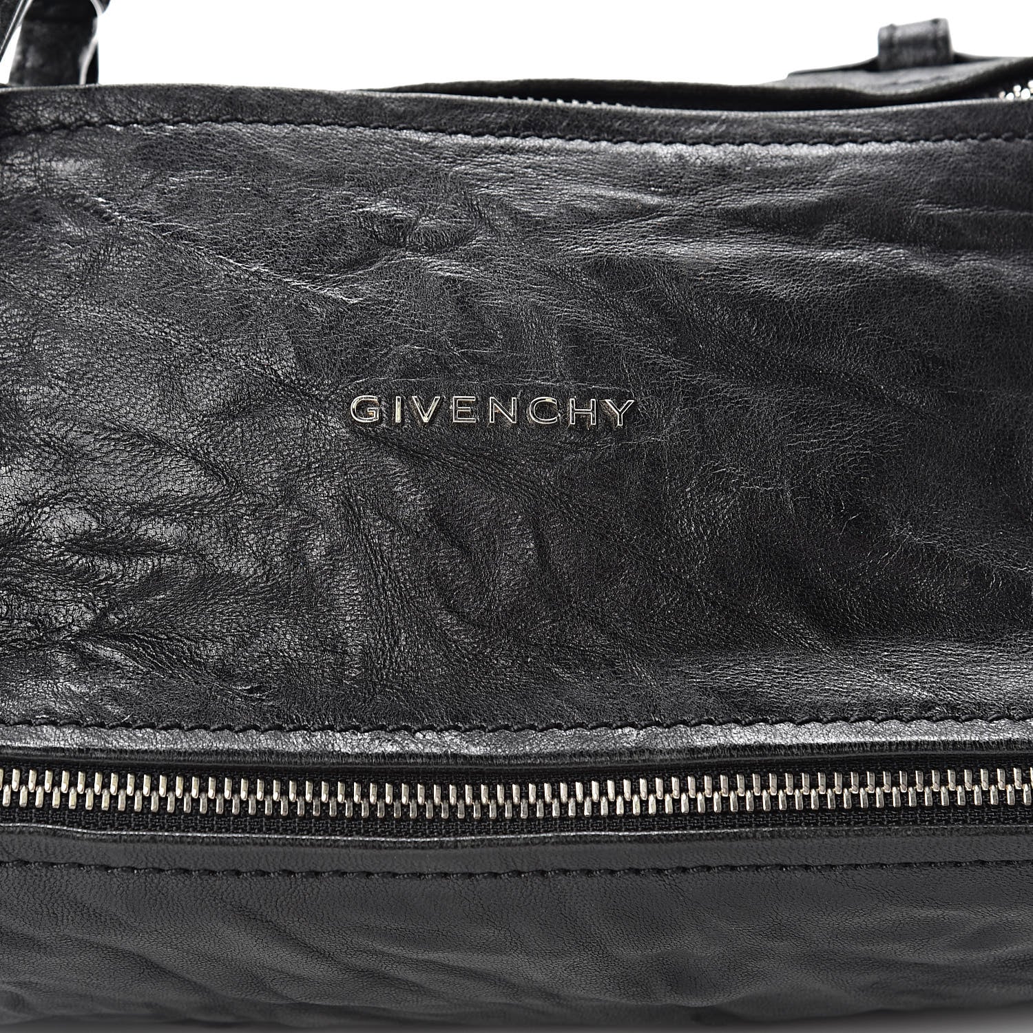 Givenchy Tumbled Sheepskin Mini Pandora Black 9 of 13