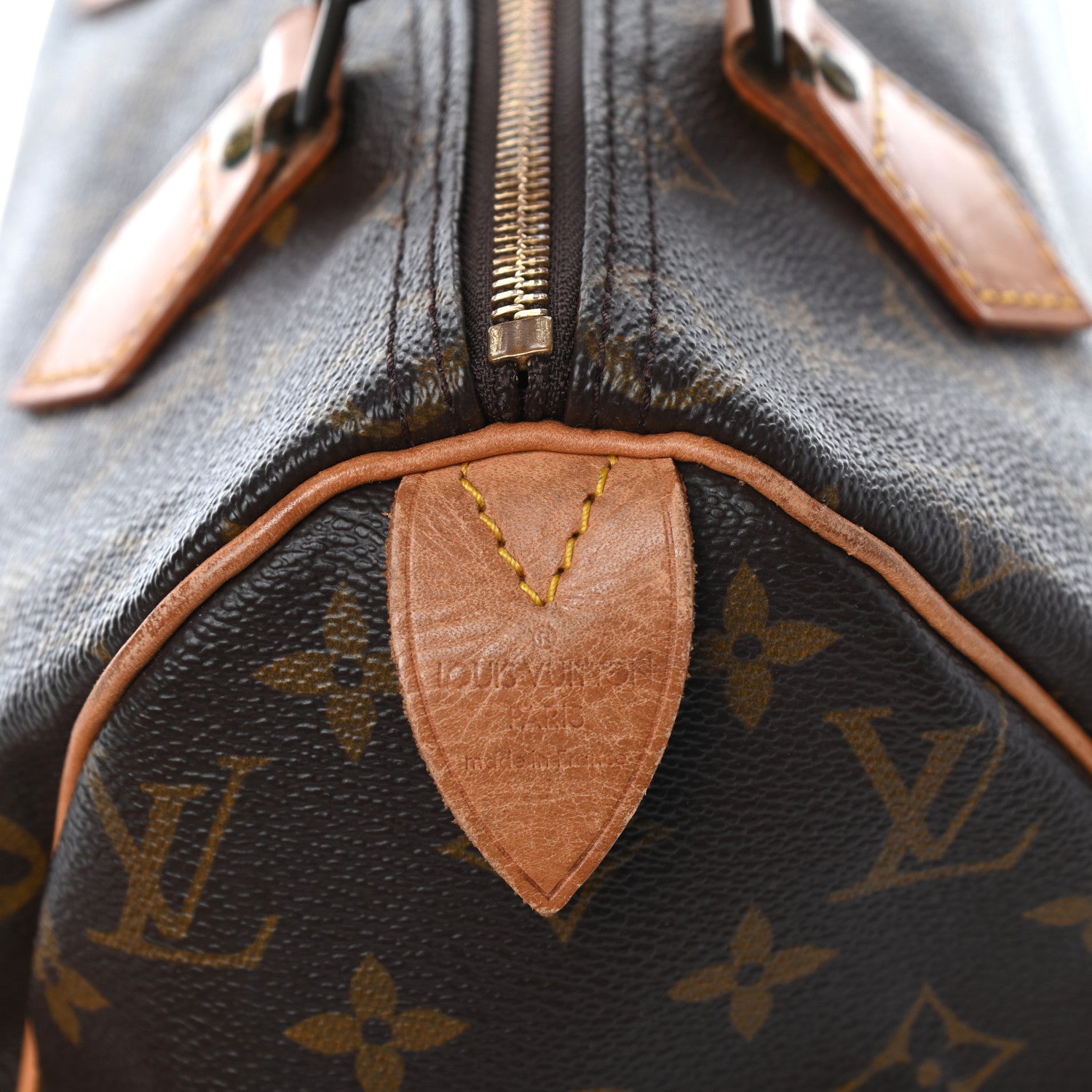 Louis Vuitton Monogram Speedy 25 6 of 13