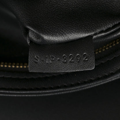 Celine Shiny Calfskin Medium Triomphe Black 7 of 11