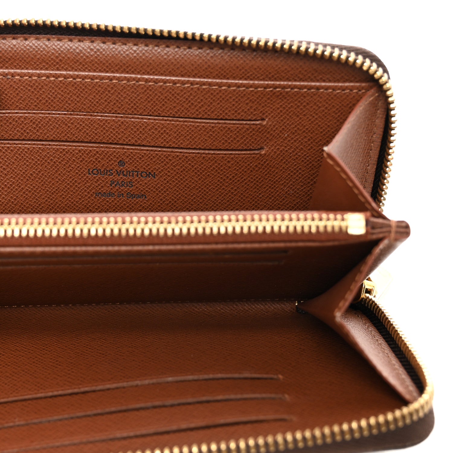 Louis Vuitton Monogram Zippy Compact Wallet 5 of 9