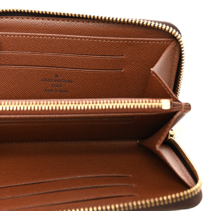Louis Vuitton Monogram Zippy Compact Wallet 5 of 9