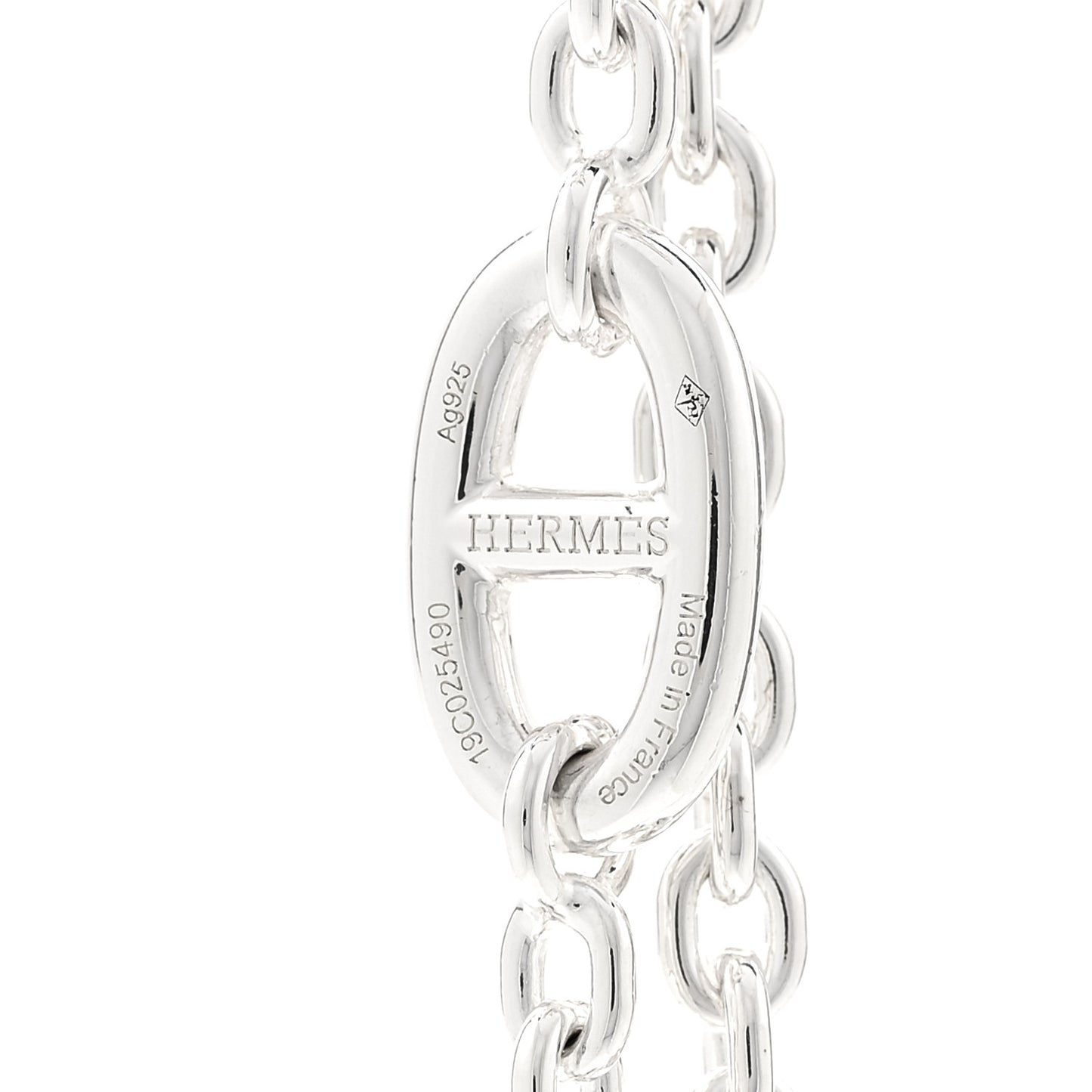 Sterling Silver Farandole Necklace 120
