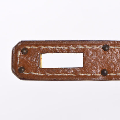 Hermes Courchevel Mini Kelly Sellier 20 Gold 25 of 31