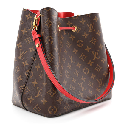 Louis Vuitton Monogram Neonoe MM Coquelicot 3 of 10