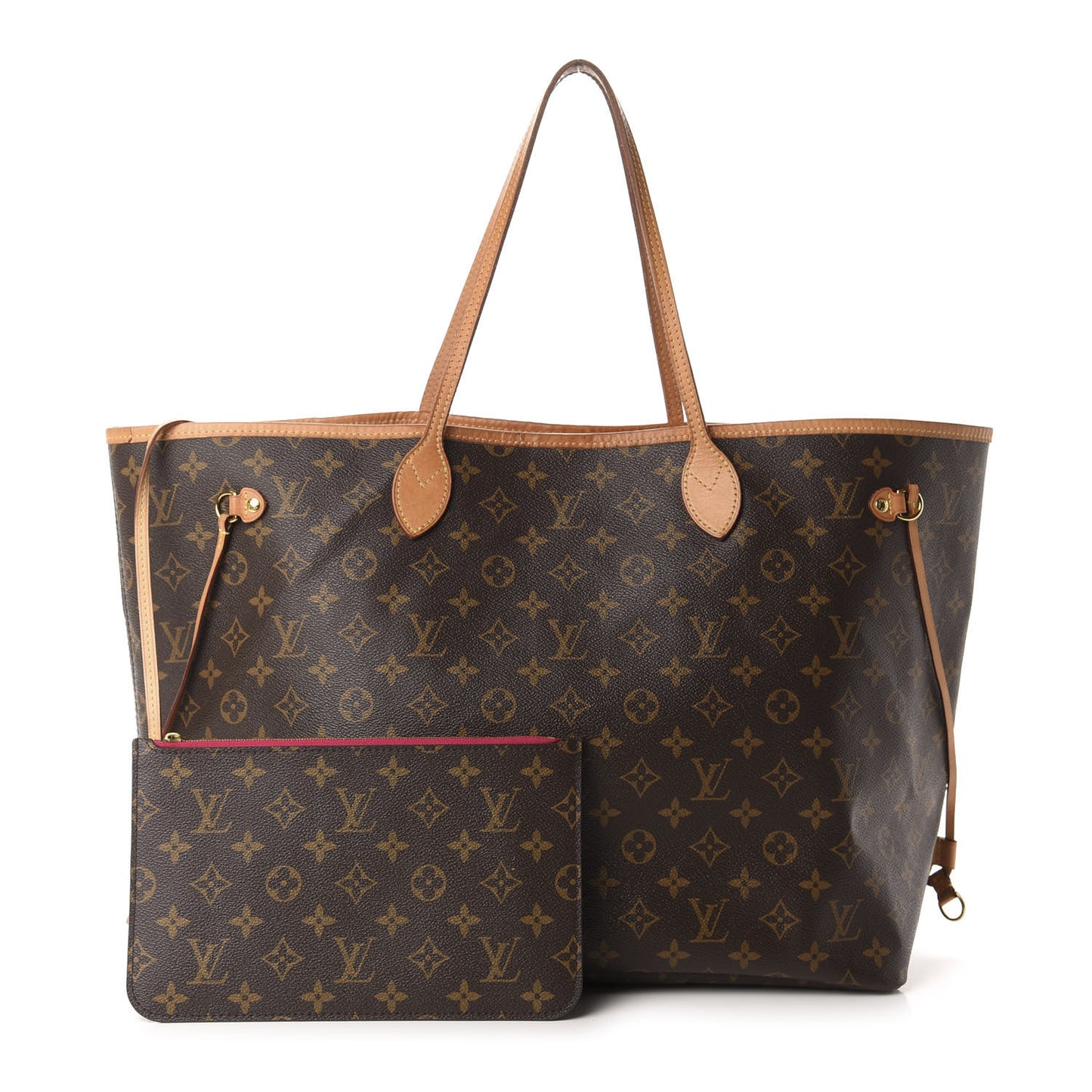 Monogram Neo Neverfull GM Pivoine