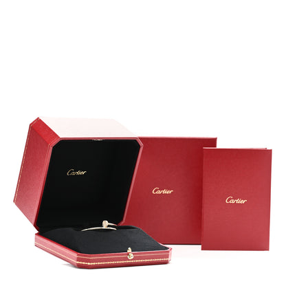 Cartier 18K Yellow Gold Diamond Small Juste Un Clou Bracelet 14 4 of 4