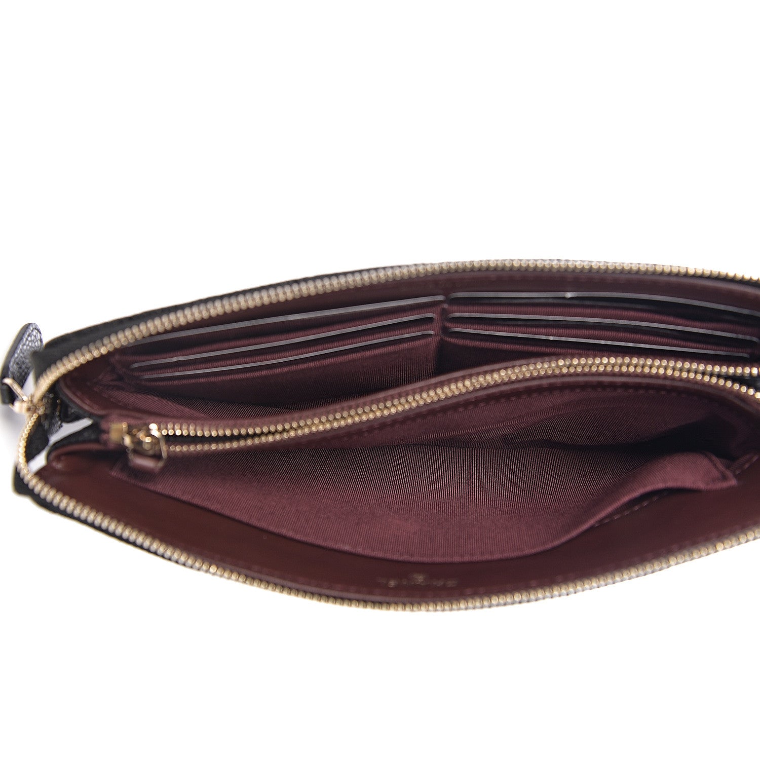 Chanel Caviar Quilted Small Zipped Pouch Black 4 of 9
