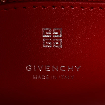 Givenchy Box Calfskin Mini Lock Antigona Shoulder Bag Red 6 of 14