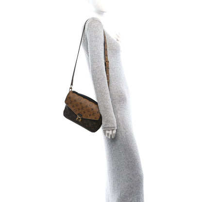 Louis Vuitton Reverse Monogram Pochette Metis 2 of 12