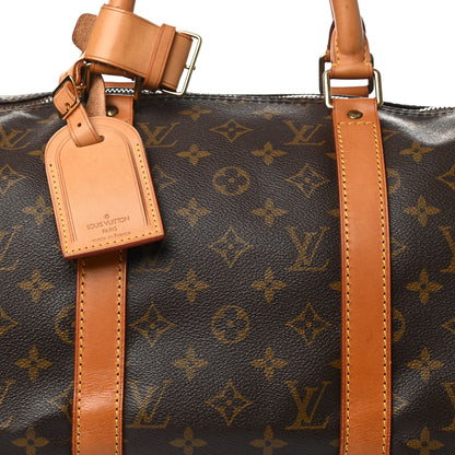 Louis Vuitton Monogram Keepall 50 8 of 10