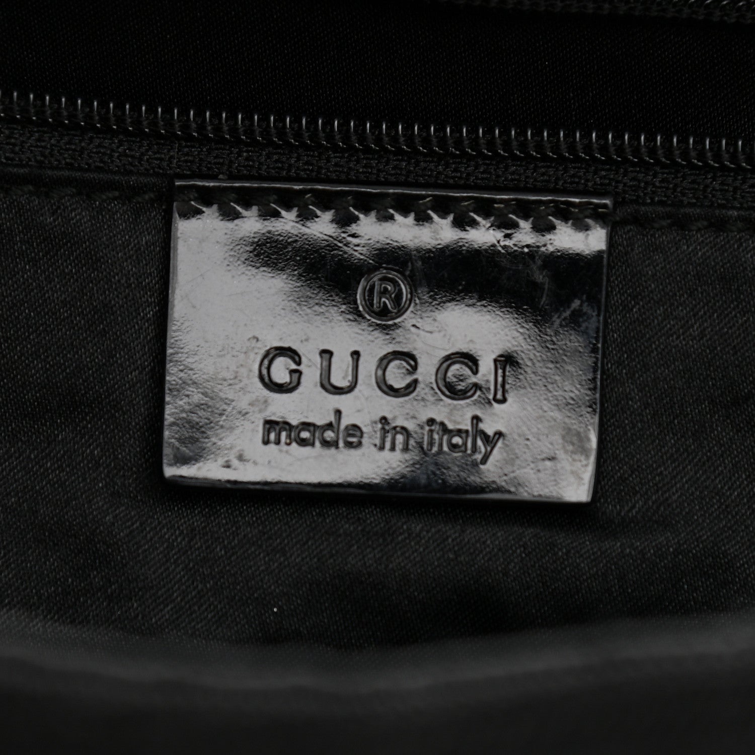 Gucci Canvas Hobo Black 6 of 13