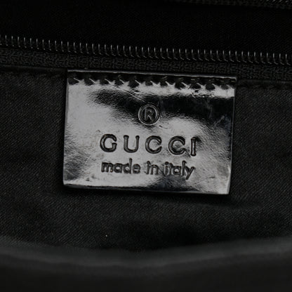 Gucci Canvas Hobo Black 6 of 13