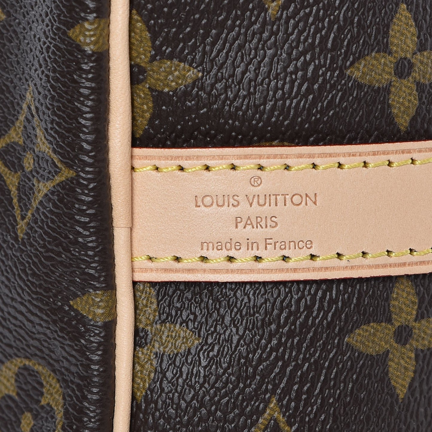 Monogram My LV Heritage Speedy Bandouliere 35 Gris Blue De France