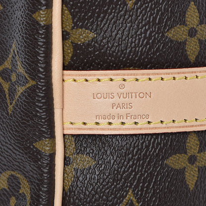 Louis Vuitton Monogram My LV Heritage Speedy Bandouliere 35 Gris Blue De France 7 of 8