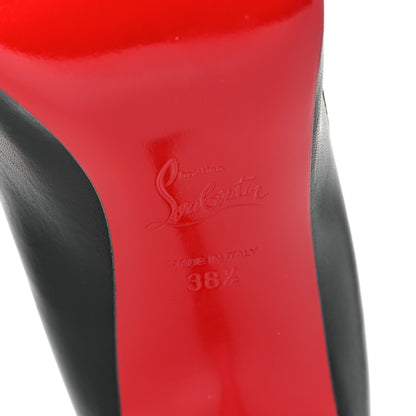 Christian Louboutin Shiny Nappa Pigalle Follies 85 Pumps 38.5 Black 6 of 8