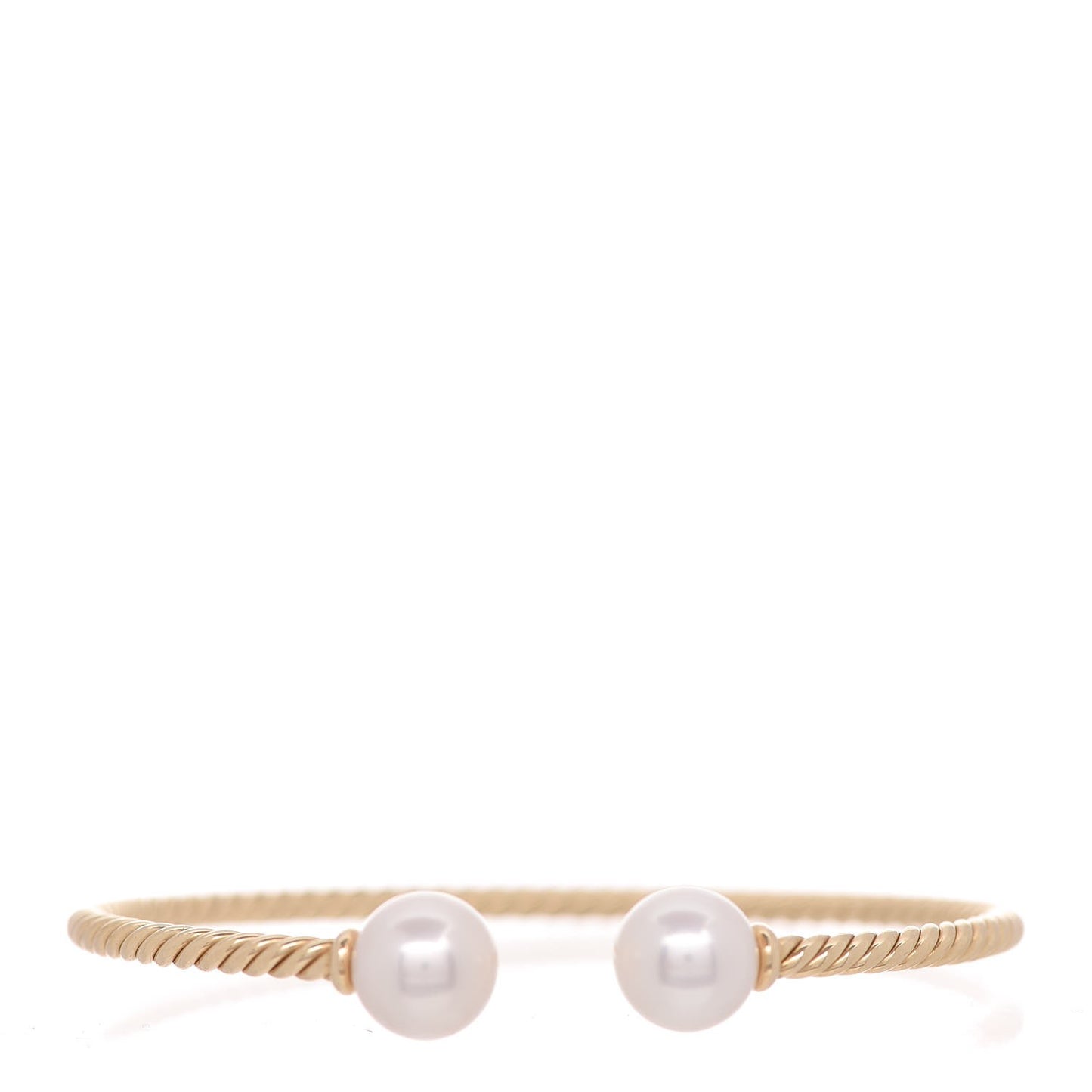 18K Yellow Gold Pearl 8.5mm Solari Bracelet