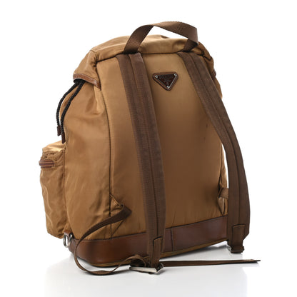 Prada Nylon Backpack Tobacco 2 of 4