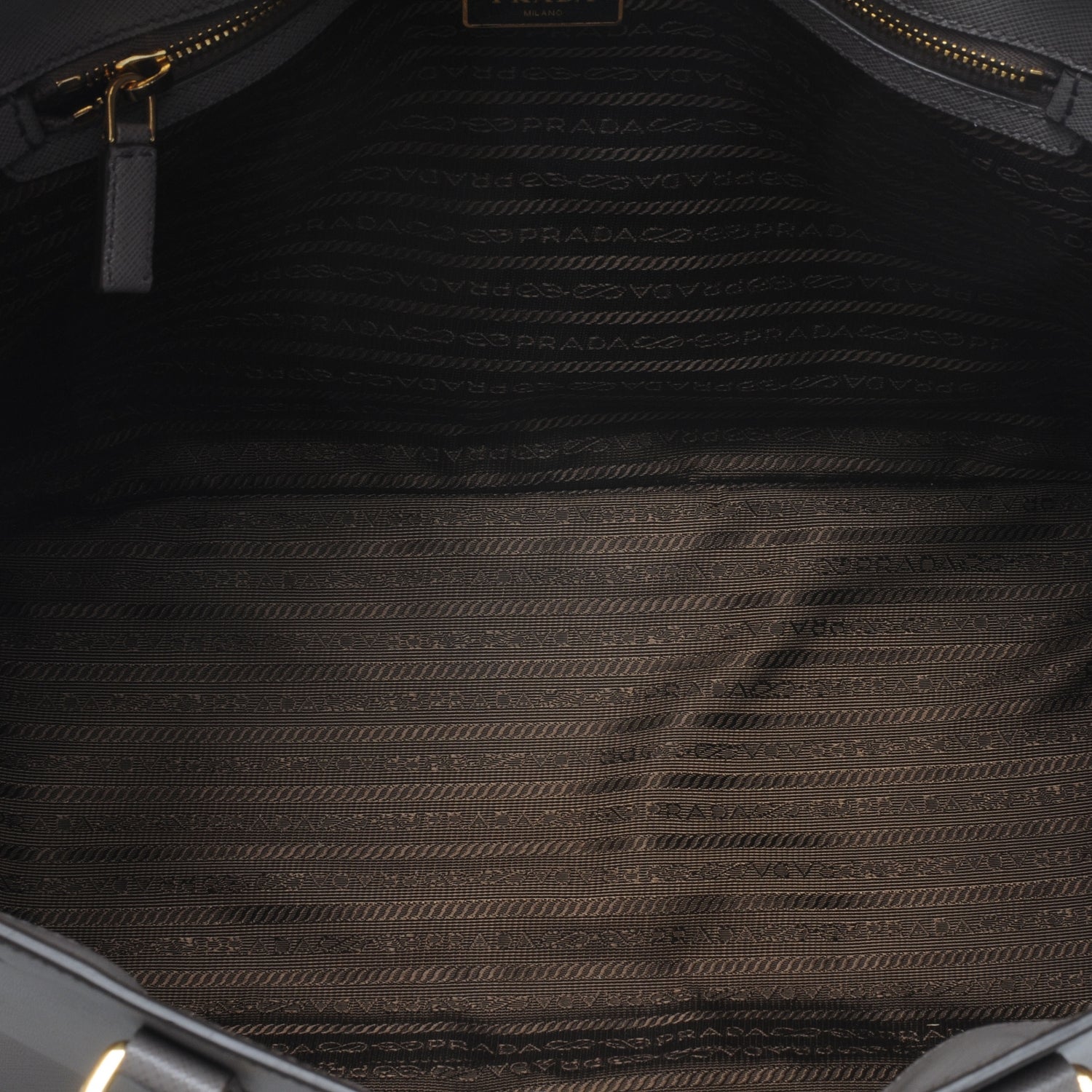 Prada Saffiano Lux Tote Argilla 5 of 7