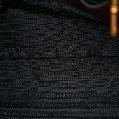 Prada Vitello Phenix Shopping Tote Granato 4 of 12