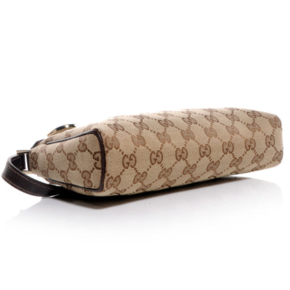 Gucci Monogram D Ring Pochette Brown 4 of 8