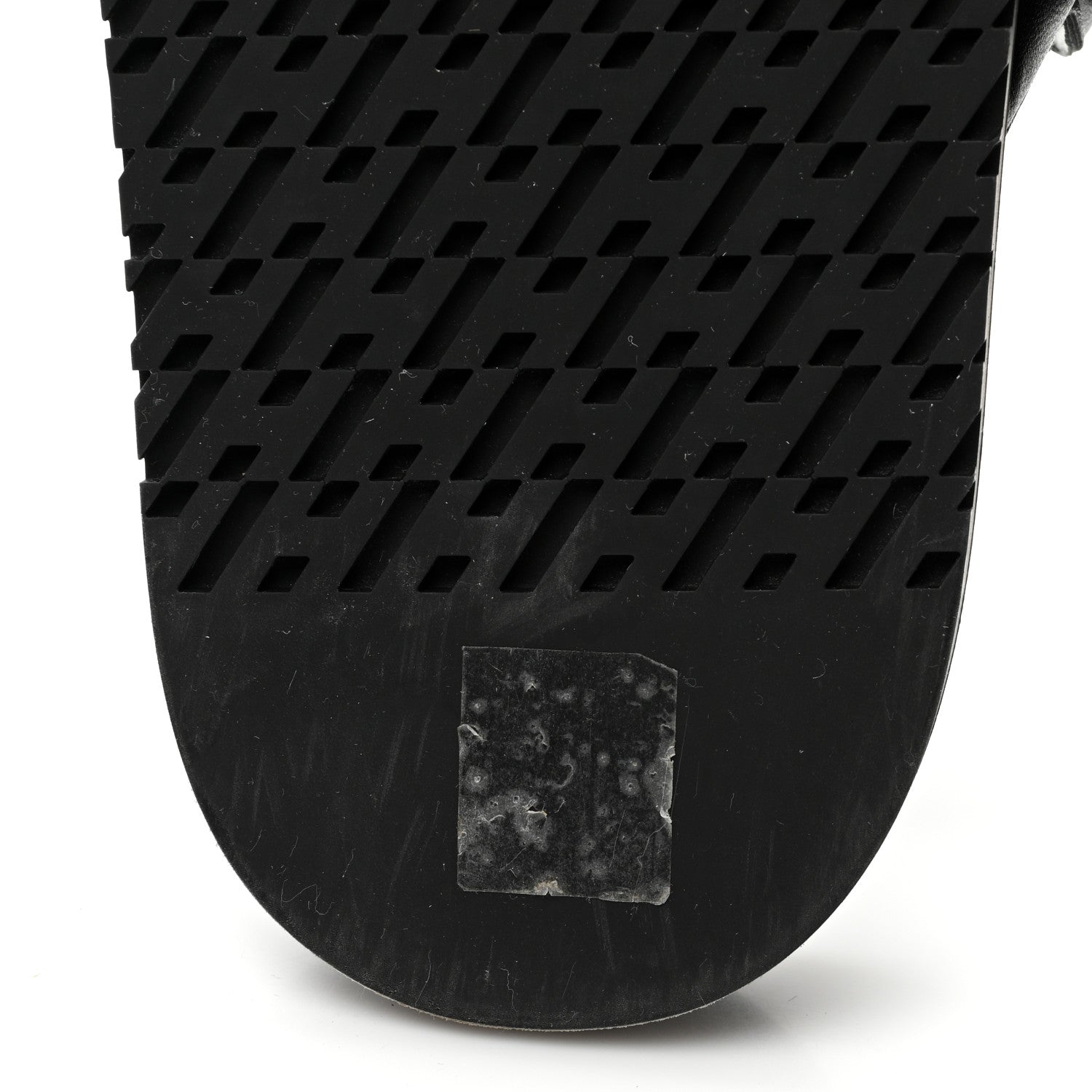 Hermes Nappa Extra Sandals 38 Black 8 of 9