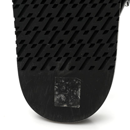 Hermes Nappa Extra Sandals 38 Black 8 of 9