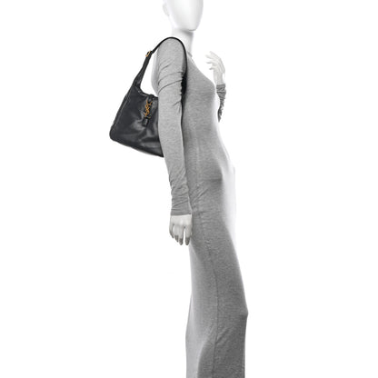 Saint Laurent Padded Lambskin Small Le 5 A 7 Supple Hobo Black 2 of 10