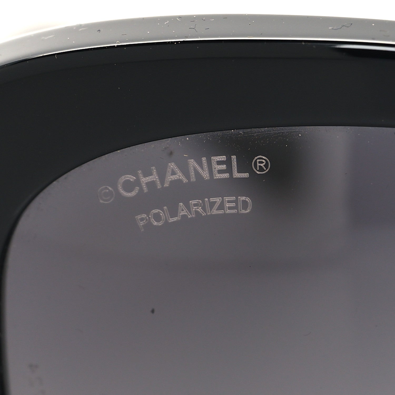 Chanel Acetate Polarized Butterfly Winter Pearl Sunglasses 5339-H Black 7 of 8