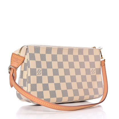 Louis Vuitton Damier Azur Pochette Accessories NM 3 of 9