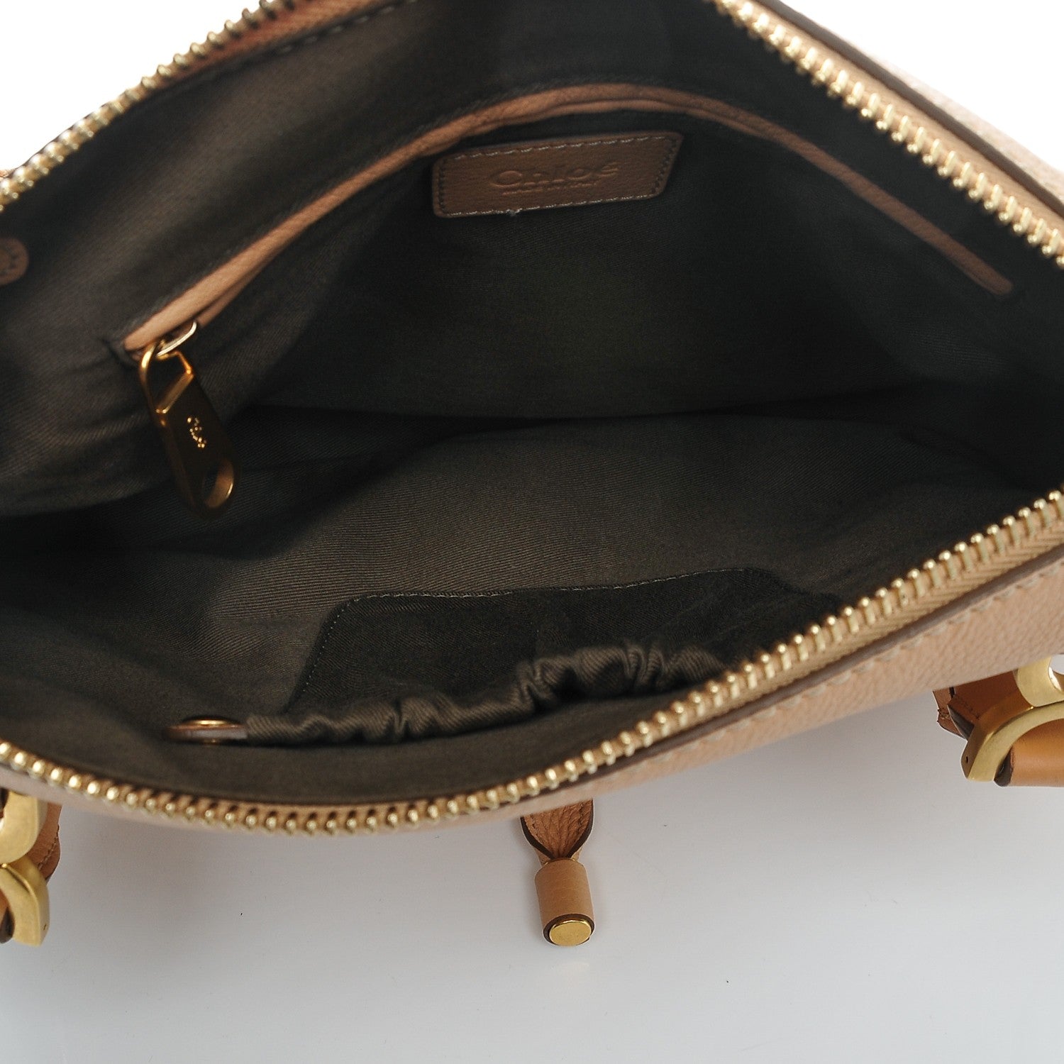 Chloe Calfskin Medium Marcie Satchel Blonde Chestnut 5 of 7