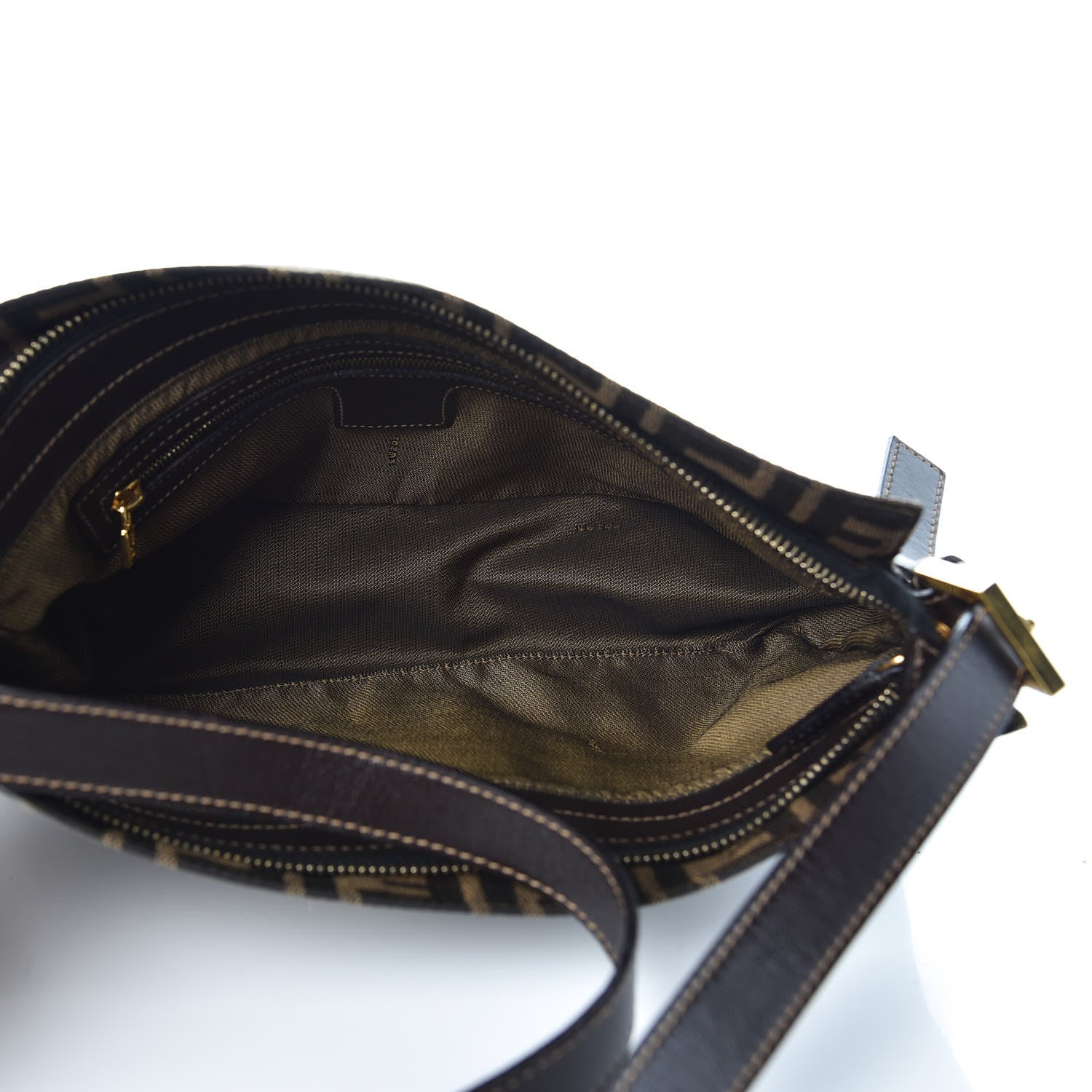 Fendi Zucca Shoulder Bag Tobacco 5 of 7