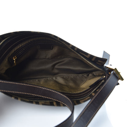 Fendi Zucca Shoulder Bag Tobacco 5 of 7