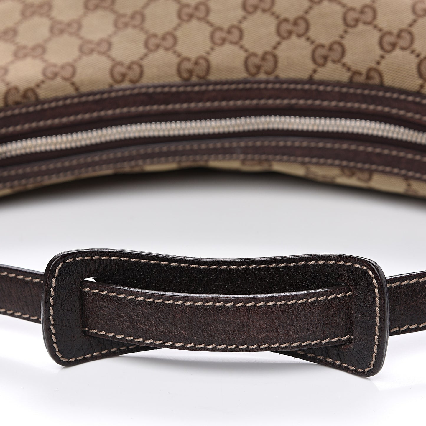 Monogram Large Princy Hobo Dark Brown