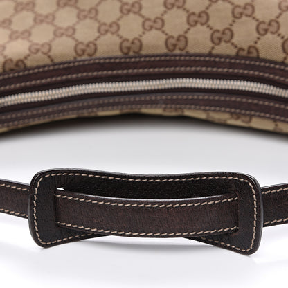 Gucci Monogram Large Princy Hobo Dark Brown 10 of 11