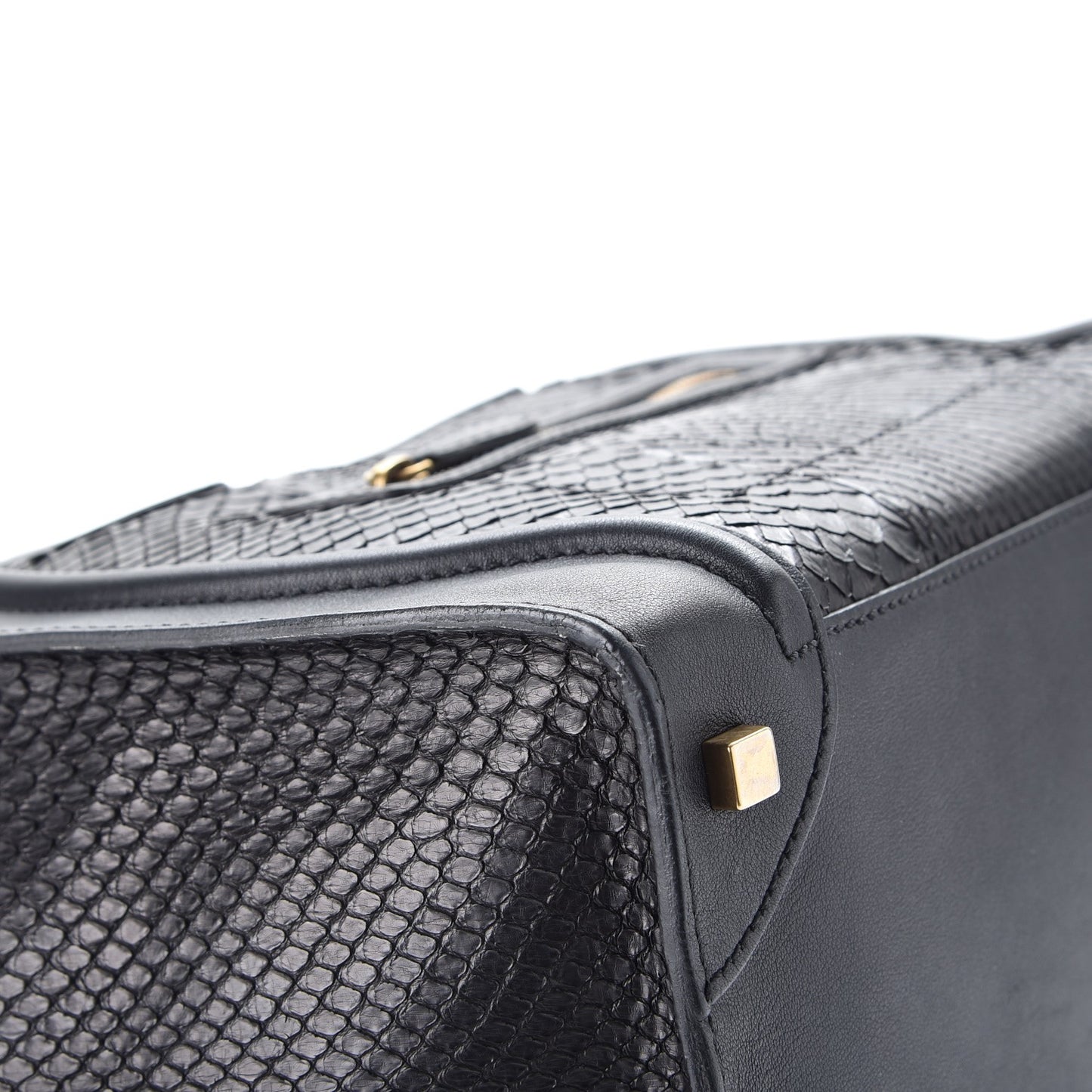 Python Mini Luggage Black